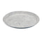 Melrose Round Etched Metal Tray 13.5"D