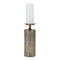 Melrose Hammered Bronze Metal Candle Holder (Set of 3)
