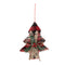 Melrose Tree w/Skis Ornament (Set of 12)