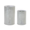 Melrose Punched Metal Tree Candle Holder (Set of 2)