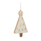 Melrose Ceramic Pine Tree Ornament (Set of 6)