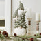 Melrose Stone Holiday Gnome Stack with Pine Tree Hat 23.25"H