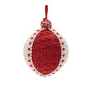 Melrose Woven Ball Ornament (Set of 4)