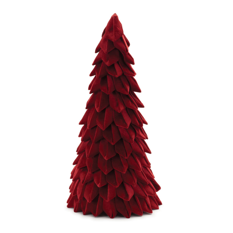 Melrose Fabric Pine Tree (Set of 2)