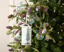 Melrose Tis the Season Pine Tree Ornament (Set of 12)