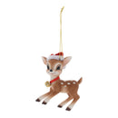 Melrose Santa's Reindeer Ornament (Set of 12)
