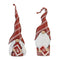 Melrose Metal Holiday Gnome Couple (Set of 2)