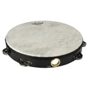 Remo Fiberskyn 10" Double Row Tambourine – Quadura Black – TA-5110-70