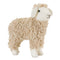 Melrose Standing Plush Sheep Decor with Curly Hair (Set of 2)