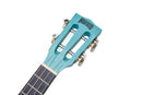 Mahalo Island Series Concert Ukulele - Aqua Blue ML2AB-U