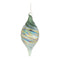 Melrose Green Iridescent Ornaments (Set of 12)