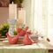 Melrose Ceramic Floral Bird Figurine (Set of 6)