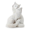 Melrose Winter Fox Couple Figurine (Set of 2)