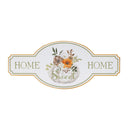 Melrose Metal Fall Home Sweet Home Sign 21.75"L