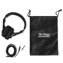 On-Stage WH4500 Pro Studio Closed-Back Headphones - Detachable Cable