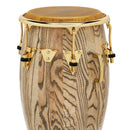 Latin Percussion Galaxy Giovanni 12.5" Ash Tumba w/ Gold Trim - LP807Z-AW