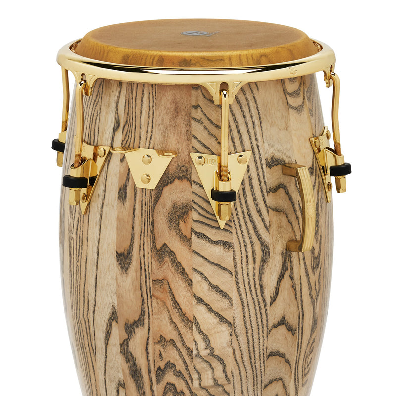 Latin Percussion Galaxy Giovanni 12.5" Ash Tumba w/ Gold Trim - LP807Z-AW