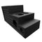 QPower Single 12" Vented Sub Box QBUNIVERSAL-CC