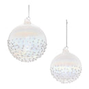 Melrose Iridescent Glass Ball Ornament (Set of 12)
