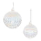 Melrose Iridescent Glass Ball Ornament (Set of 12)