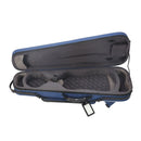Pedi NiteFlash Superlite Violin Case 4/4 Blue w/ Steel-Shield & Water-Resistant