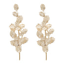 Melrose Beaded Holly Leaf Spray (Set of 2)