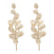 Melrose Beaded Holly Leaf Spray (Set of 2)