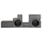 QPower Ford Dual 10" Vented Sub Box QBFORD09F350210