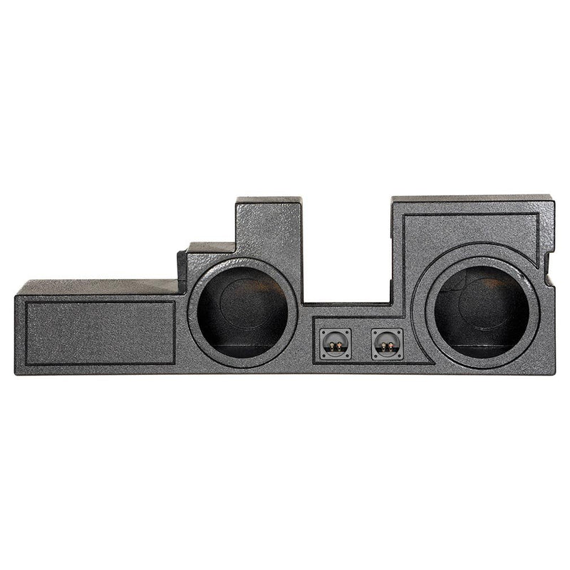 QPower Ford Dual 10" Vented Sub Box QBFORD09F350210