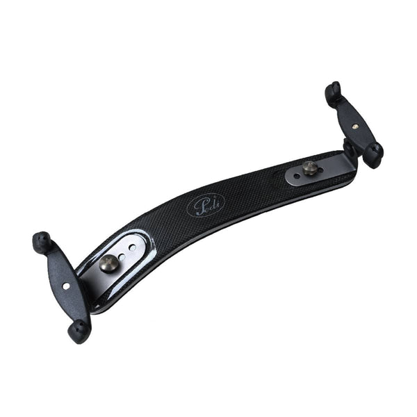 Pedi Elegante 4/4 Violin Shoulder Rest – Carbon Fiber with Titanium Hardware