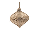 Melrose Woven Bamboo Ornament (Set of 6)