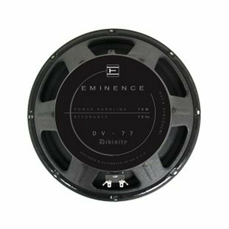 Eminence 12" Mick Thompson Signature 70 Watt 8 Ohm Guitar Speaker - New Open Box