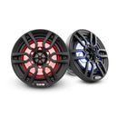 DS18 NXL6BK 6.5" Marine Speakers with RGB LED Illumination - Black (Pair)