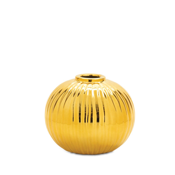 Melrose Decorative Gold Vase