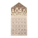 Melrose LED Joy to the World Christmas Countdown 34.5"H