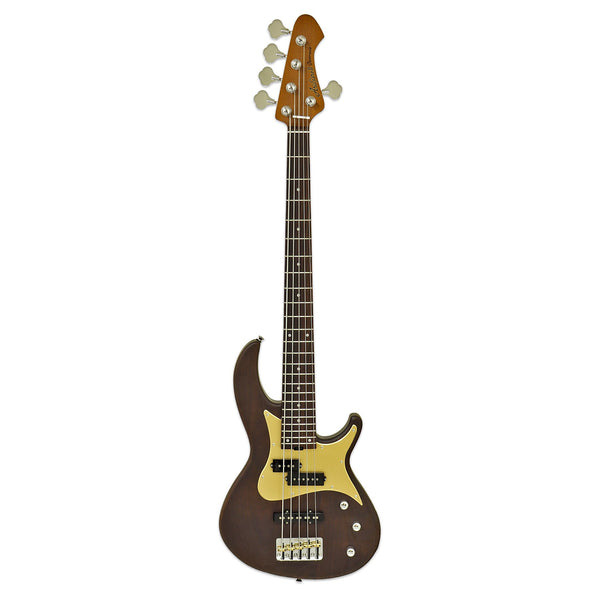 Aria Pro II 313-BB/5 Detroit 5-String Bass Bourbon Barrel Finish