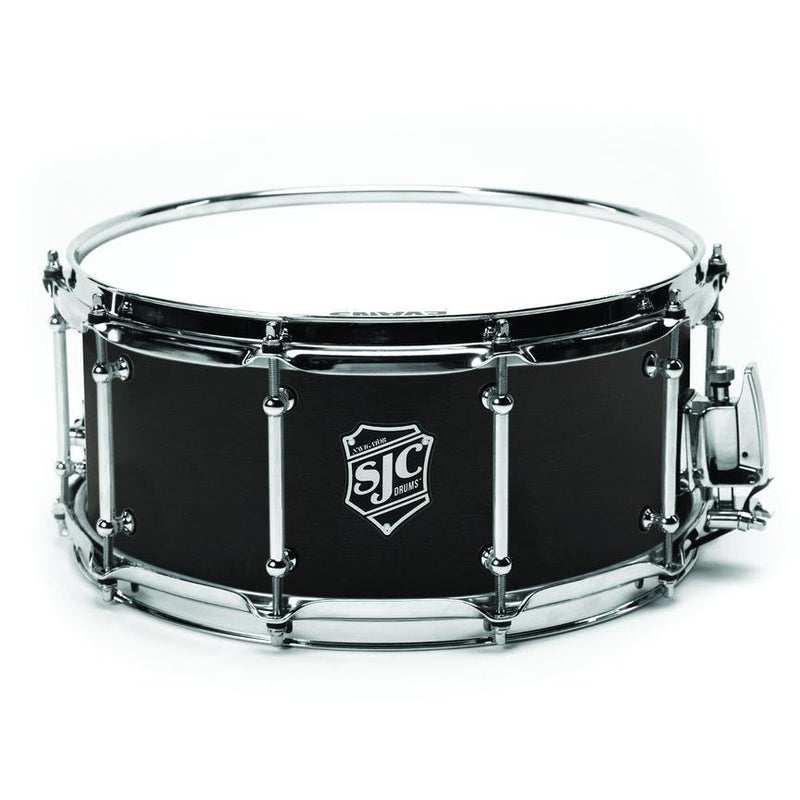 SJC Drums Navigator Snare Drum – 6.5"x14" - Black