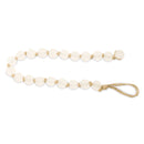 Melrose Frosted Glass Bead Garland – Set of 2
