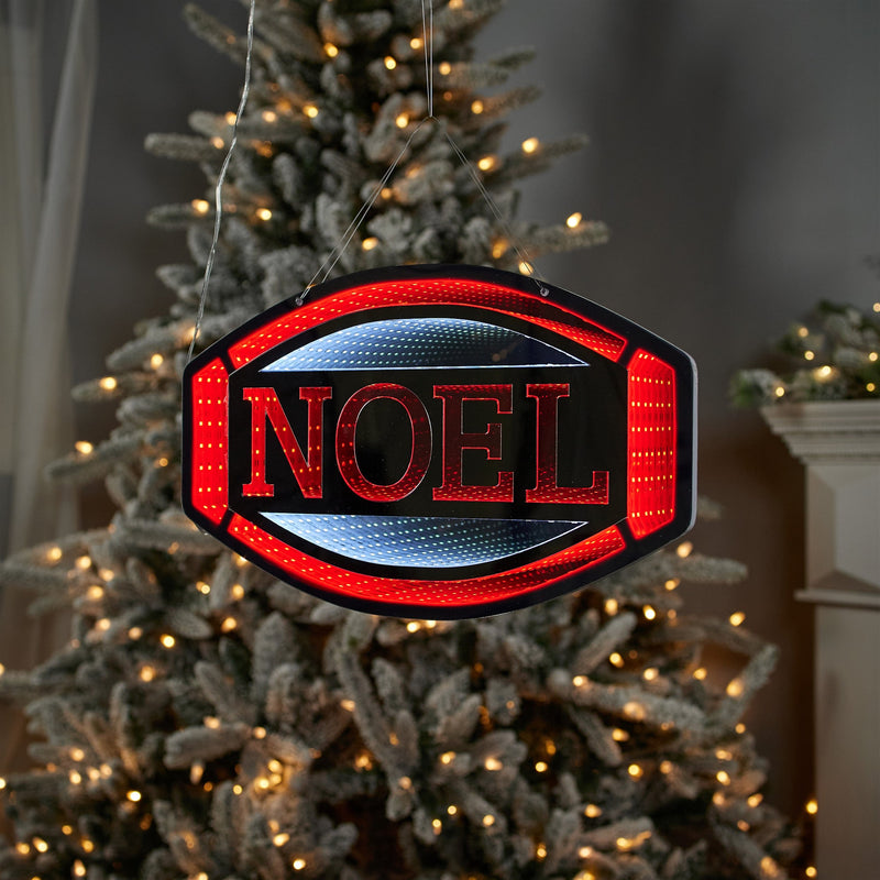Melrose "Noel" Holiday Ekkolight Sign 15.74"L