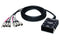 Hosa Pro-Conex Little Bro' Sub Snake 20ft, 6 XLR Sends, 2 TRS Returns
