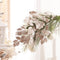 Melrose Glittered Leaf Spray (Set of 6)
