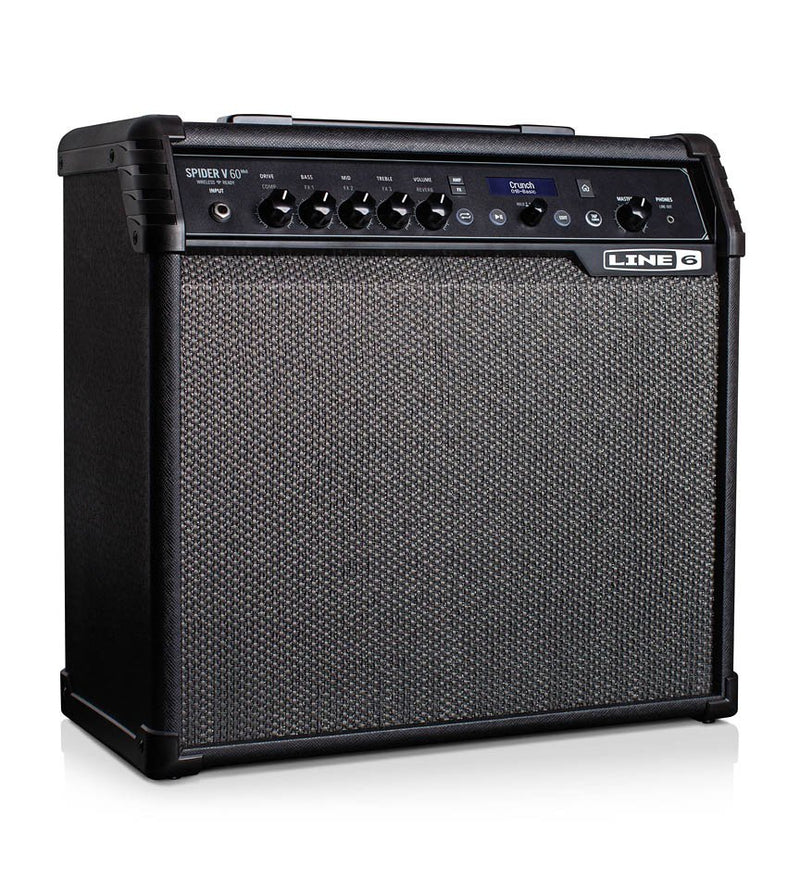 Line 6 Spider V 60 MkII 60-Watt 1x10" Modeling Guitar Combo Amplifier