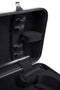 GEWA Idea 3.3 Double 4/4 Violin Case - Silver/Black Titanium