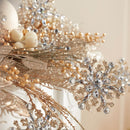 Melrose Jeweled Snowflake Spray (Set of 2)
