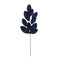 Melrose Glittered Magnolia Leaf Spray (Set of 12)