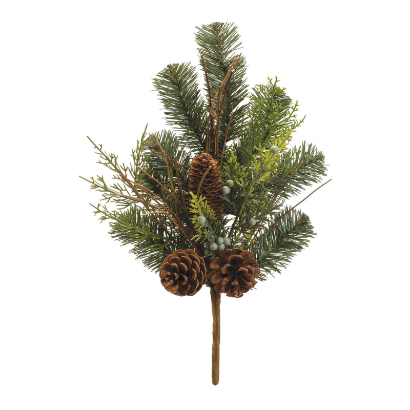 Melrose Pine Spray 17" (Set of 4)