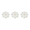 Melrose Embroidered Snowflake Doily (Set of 3)