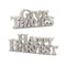 Melrose Happy Harvest and Give Thanks Tabletop Sign (Set of 2)