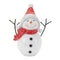 Melrose Holiday Snowman Figurine (Set of 3)