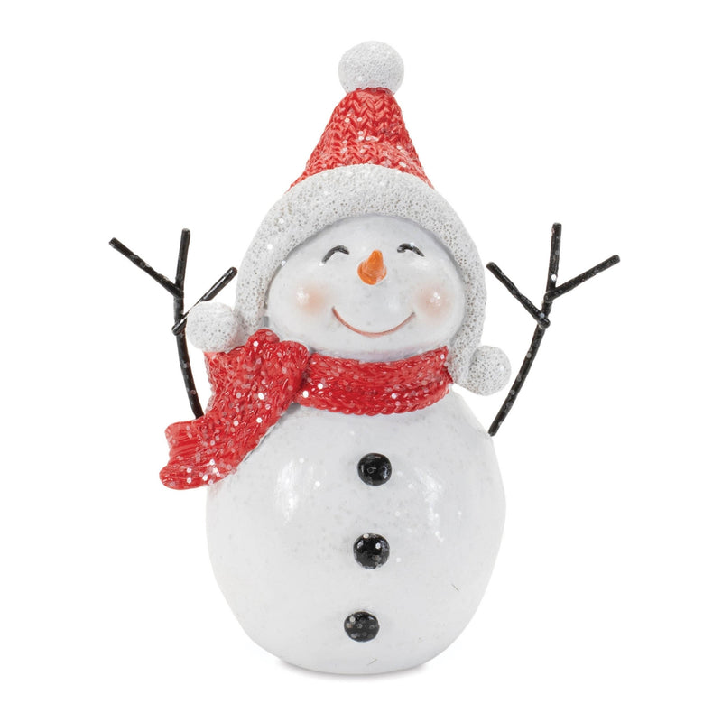 Melrose Holiday Snowman Figurine (Set of 3)